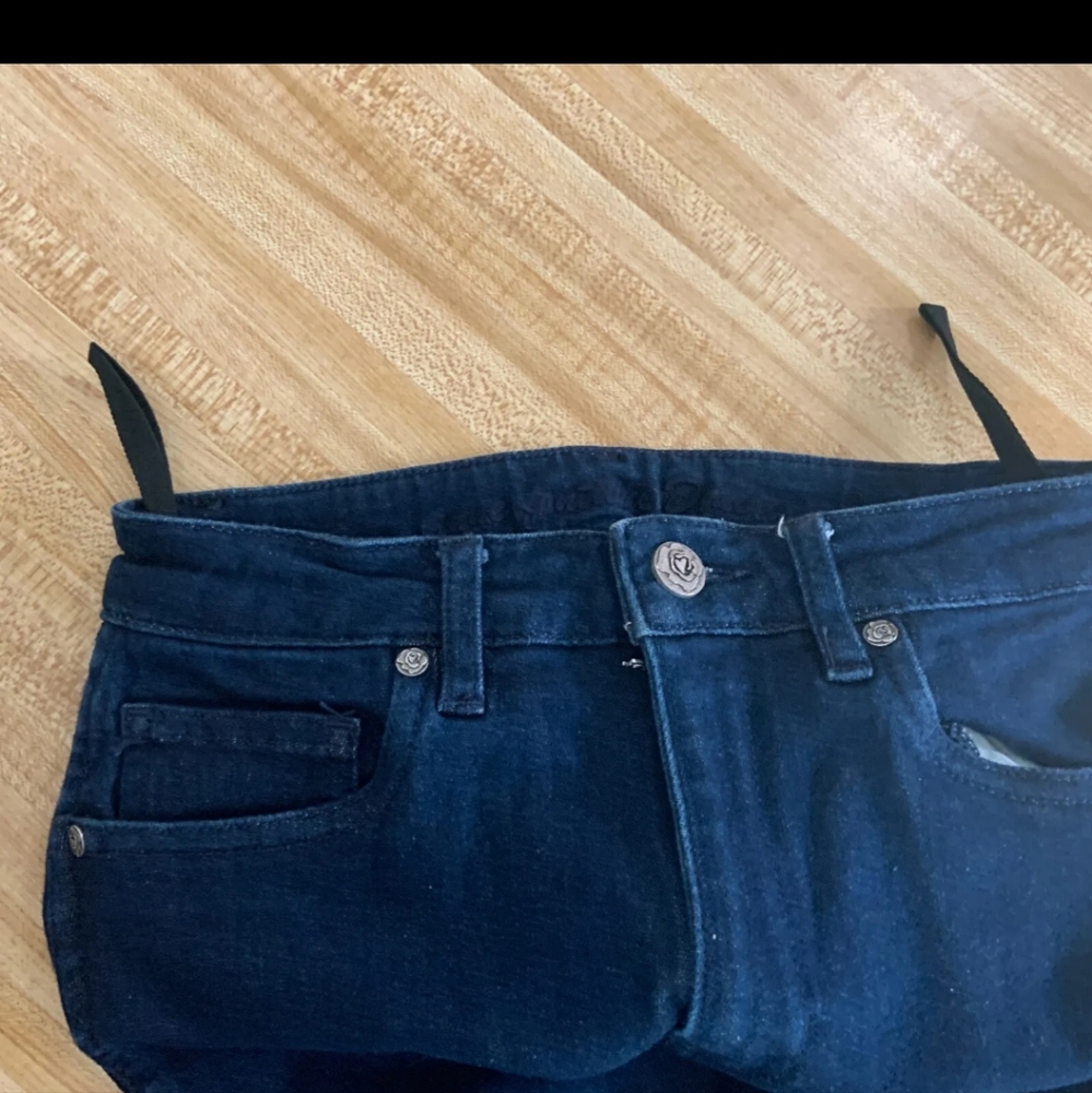 Anne Fontaine Size 3 Denim Skinny Leg Pants